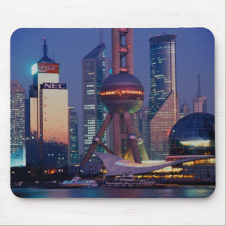 Shanghai-Stadt der China Mousepad