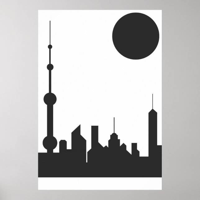 Shanghai Sunshine Poster (Vorne)