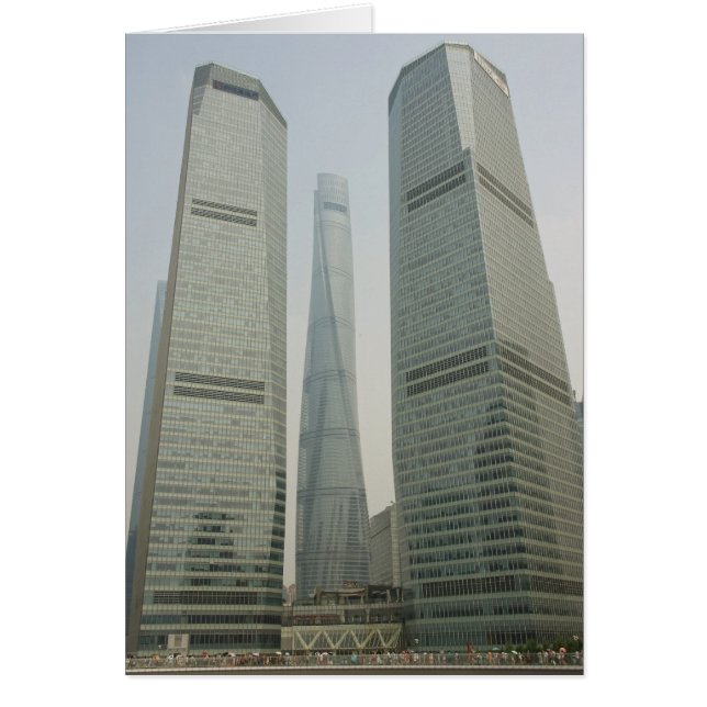 Shanghai Tower-Lujiazui, Pudong-Shanghai, China (Vorne)