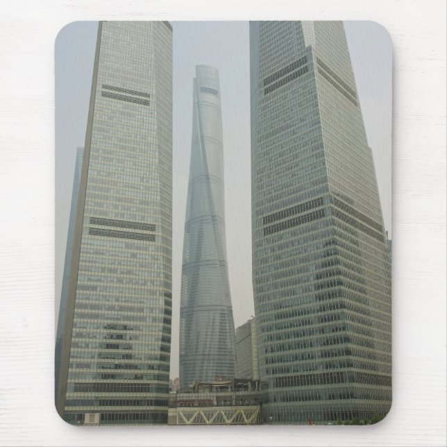 Shanghai Tower-Lujiazui, Pudong-Shanghai, China Mousepad (Vorne)