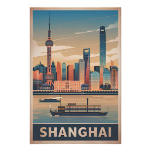 Shanghai Vintag Poster