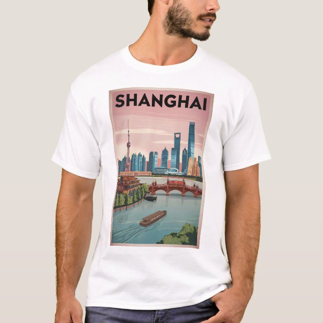Shanghai Vintag T-Shirt (Vorderseite)