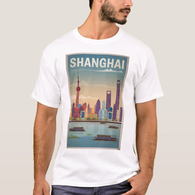 Shanghai Vintag T-Shirt (Vorderseite)