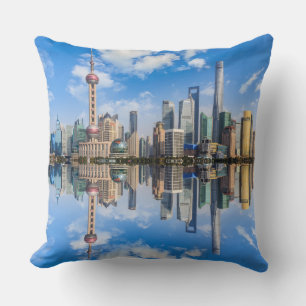 Shanghai-Wasserfront-Kissen Kissen