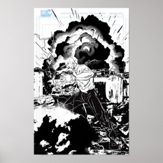 Shango, der Rächer "Originalkunst" Poster