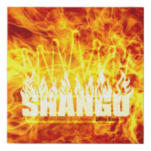 Shango, Feuerkönig