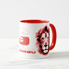 Shango Lion King Tasse Zwei Tone