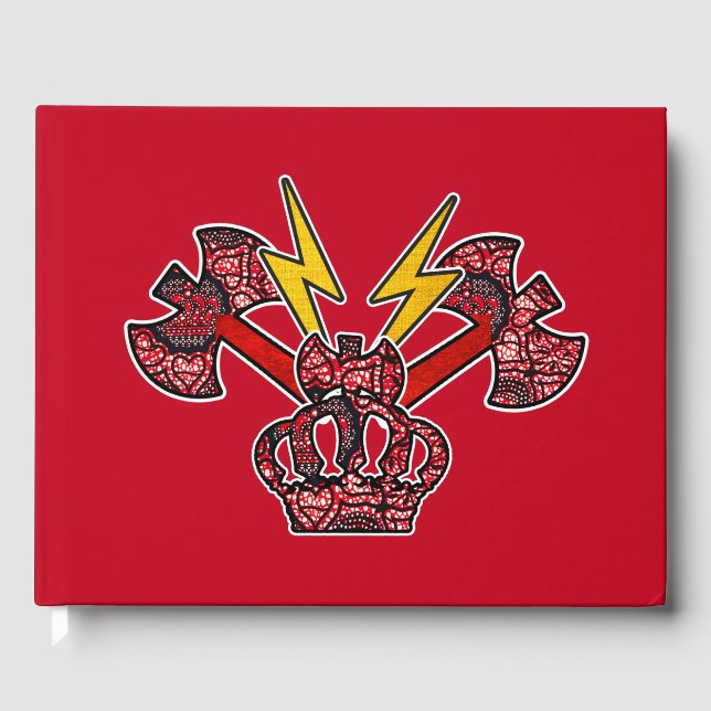 Shango Sango Oshe Ax Crown Gästebuch (Vorderseite)