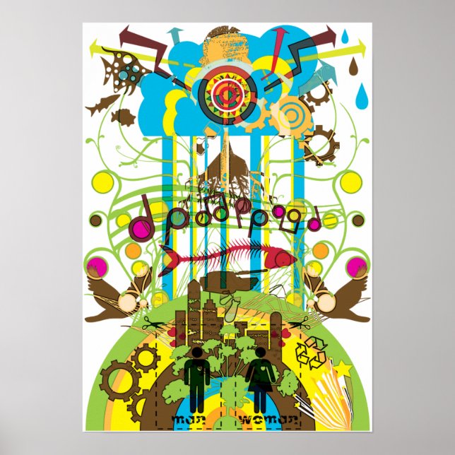 Shangri-La Poster (Vorne)