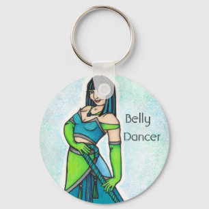 Shani Belly Dancer Schlüsselanhänger
