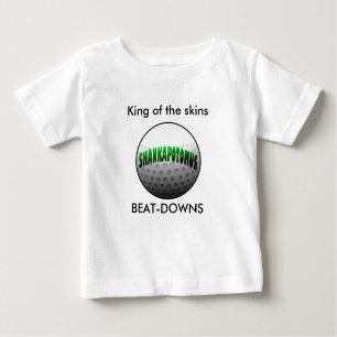 SHANKAPOTOMUS Kinder schlugen unten T-Stück Baby T-shirt