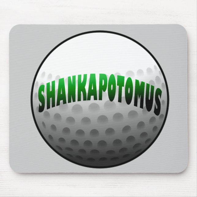 shankapotomus Mausunterlage Mousepad (Vorne)