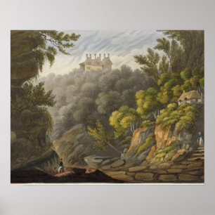 Shanklin Rippenstück, 'von der Insel von Wight Poster