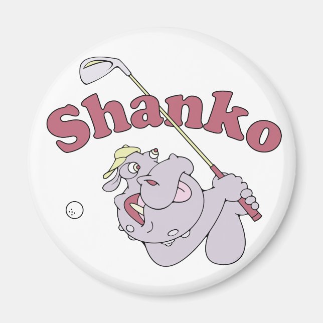 Shanko Golf Magnet (Vorne)