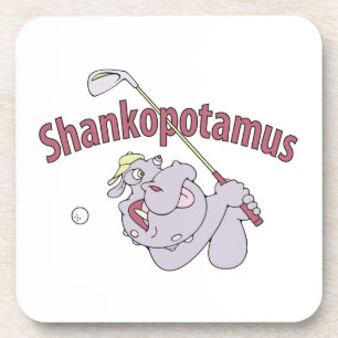 Shankopotamus Korken-Untersetzer (6 Untersetzer) Getränkeuntersetzer