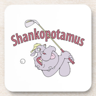 Shankopotamus Korken-Untersetzer (6 Untersetzer) Getränkeuntersetzer