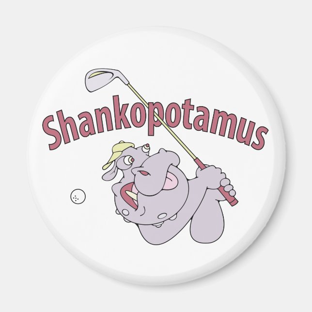 Shankopotamus Magnet (Vorne)