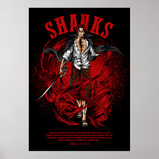 Shanks Poster