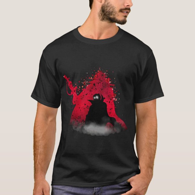 Shanks T-Shirt (Vorderseite)