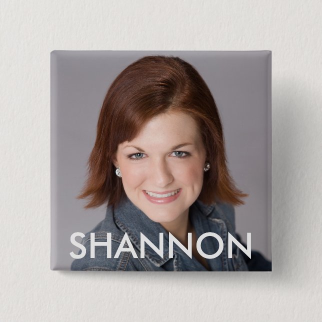 SHANNON BUTTON (Vorderseite)