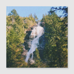 Shannon Falls, Squamish, Kanada Magnetkarte