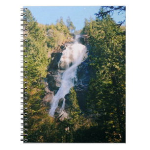 Shannon Falls, Squamish, Kanada  Notizblock