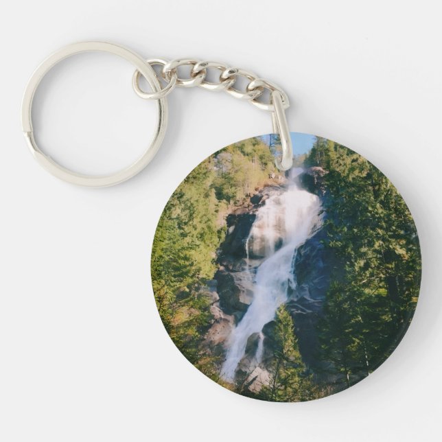 Shannon Falls, Squamish, Kanada  Schlüsselanhänger (Vorderseite)