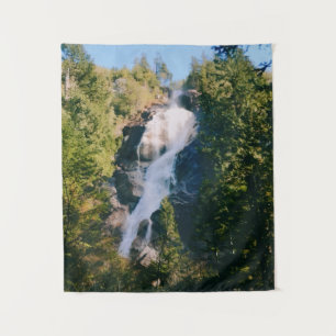Shannon Falls, Squamish, Kanada  Wandteppich