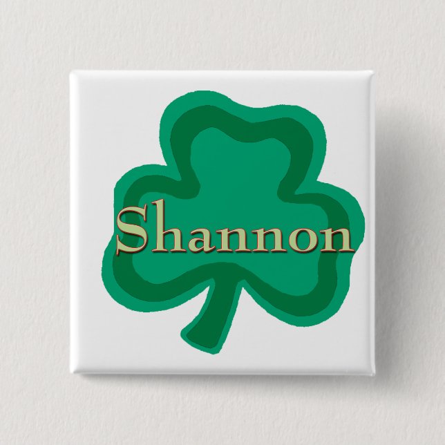 Shannon Iren Button (Vorderseite)