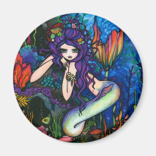 "Shannon" Mermaid Fantasy Fairy Magnet