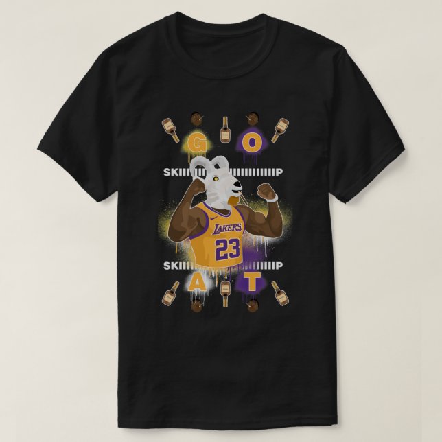 Shannon Sharpe LeGoat Classic T - Shirt (Design vorne)