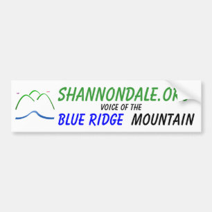 Shannondale.org StoßStcker mit Logo Autoaufkleber