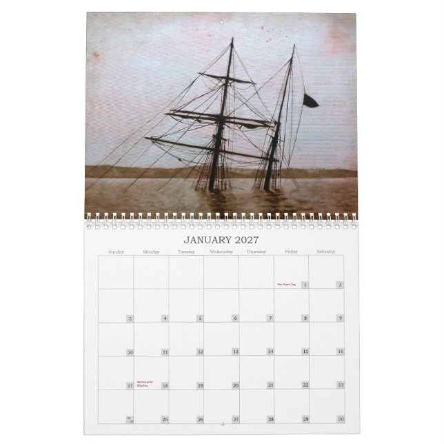 SHANON PLAYFORD KALENDER MALEREI-2015 (Jan 2027)