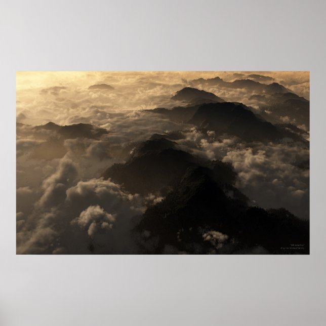 Shanshui Poster (Vorne)
