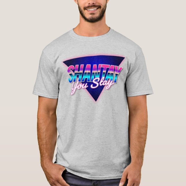 Shantay du bleibe T-Shirt (Vorderseite)