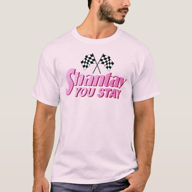 Shantay du bleibe T-Shirt (Vorderseite)