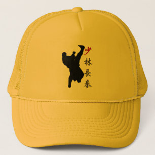 Shao Lin Long Fist Boxhandschuh Truckerkappe