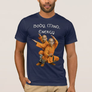 Shaolin-Kriegergeist T-Shirt