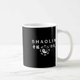 Shaolin Kung Fu Chinesische Kampfkunst Kaffeetasse