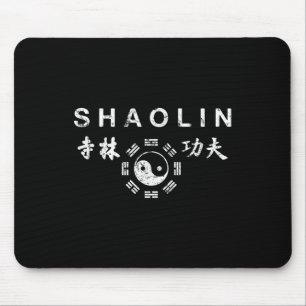 Shaolin Kung Fu Chinesische Kampfkunst Mousepad