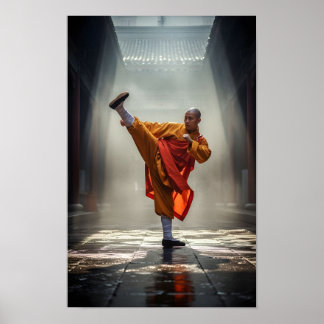 Shaolin-Kung-Fu-Krieger Poster