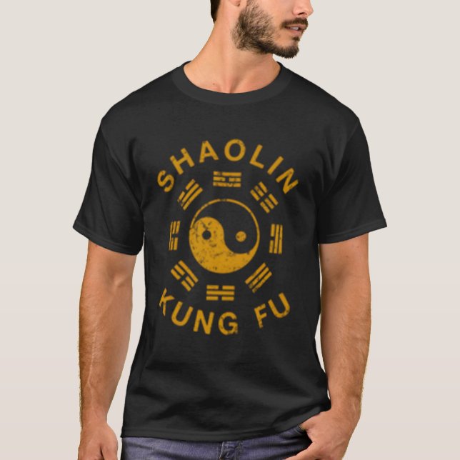 Shaolin Kung Fu Mial T-Shirt (Vorderseite)