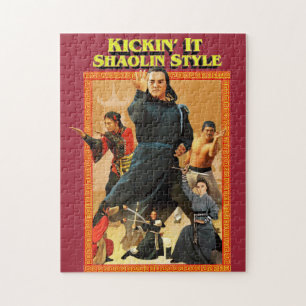 Shaolin Kung Fu Puzzle