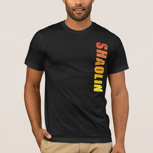 Shaolin Kung Fu T - Shirt (Vorderseite)