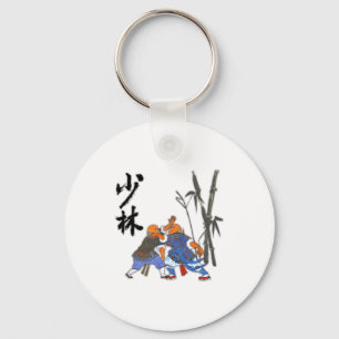 Shaolin Mönch T-Shirt  Schlüsselanhänger