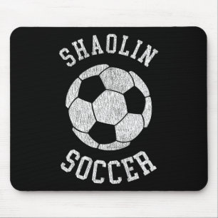 Shaolin Soccer Retro abgenutzt 90er Jahre Vintage Mousepad
