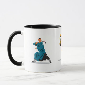 Shaolin Tasse