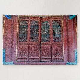 Shaolin Temple Doors Puzzle