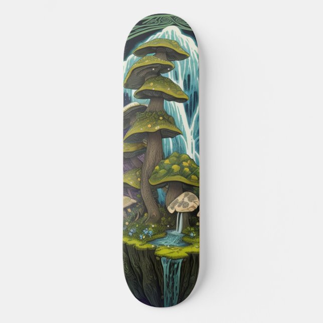 Shape Cogumelos Skateboard (Vorderseite)