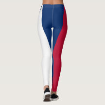 Shape & Curves Tri Color, USA Red, White & Blue
